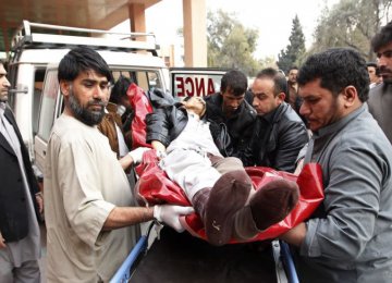 Taliban Claims Kabul Attack