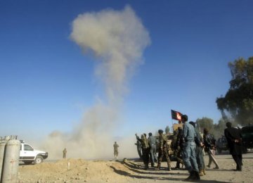 Taliban Bombs Kill 10 Afghan Policemen