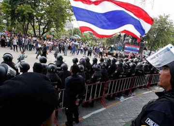 Thailand Protesters Defy Military