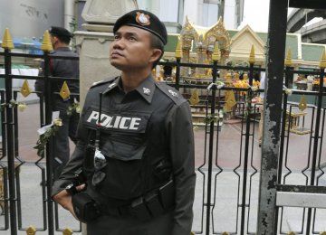 Thailand Arrests  2nd Suspect