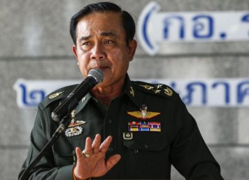 Martial Law to  Stay in Thailand