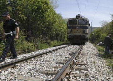 14 Migrants Die in Macedonia Train Mishap