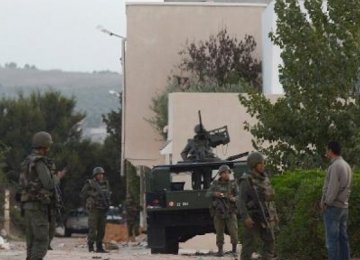 Firefight Ahead of Tunisia Vote