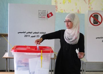 Tunisia Vote ‘Transparent’