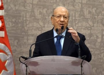 Tunisia President Sworn in