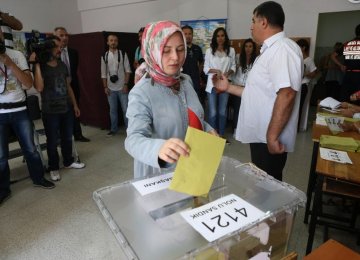 Turkey Votes in Crucial Election