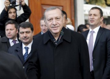 Erdogan Calls for New Constitution 