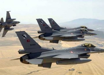 Airstrikes on PKK Targets