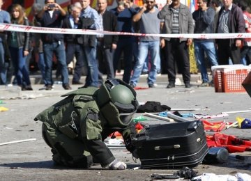 IS Prime Suspect in Turkey Bombing