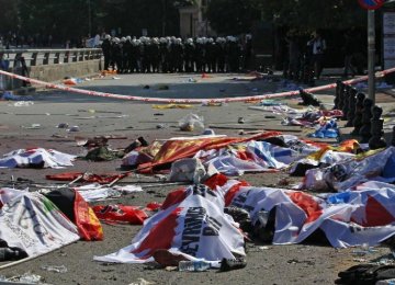 Pressure on Turkish Gov’t Over Ankara Bombing