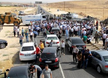 Turkey Lifts Curfew in Cizre After Clashes With PKK