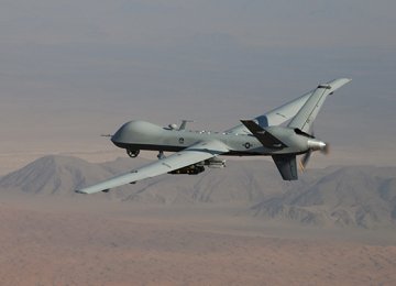 1st UK Drone Strike in Iraq 