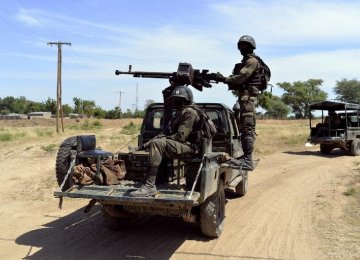 UNSC Calls for Military Action Against Boko Haram