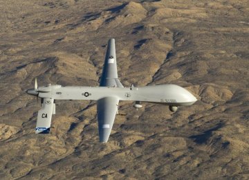 US Drones Hit Unconfirmed Targets