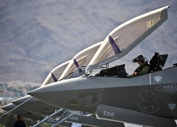 US Will Deliver Stealth Fighter Jets to Israel