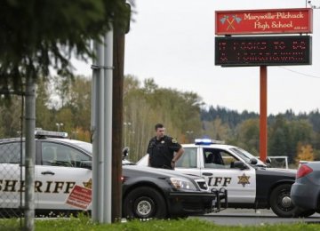 Deadly Shooting  at US School