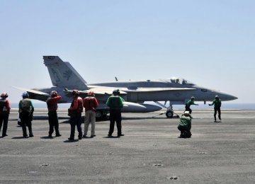 First US Strike  in Expanded IS Crises