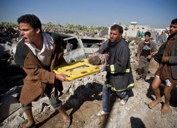 US Steps Up Arms Supply to  Saudi-Led Coalition Against Yemen