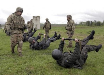 US to Train Ukrainian Troops