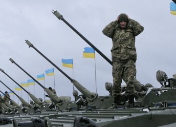2nd Phase of Ukraine’s Weapons Withdrawal to Begin Tuesday