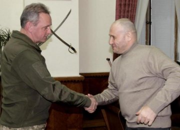 Ukraine Neo-Nazi Leader  is Top Military Adviser