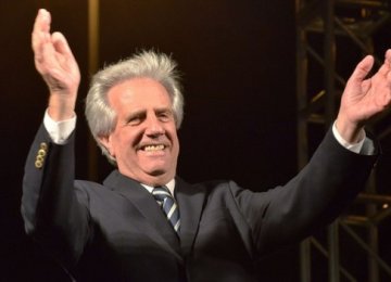 Vazquez Wins Uruguay Vote