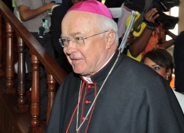 Vatican Nabs Ex-Envoy Over Child Abuse