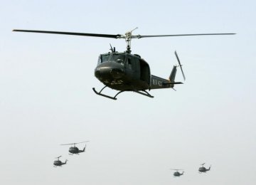 4 Killed in Vietnam Helicopter Crash