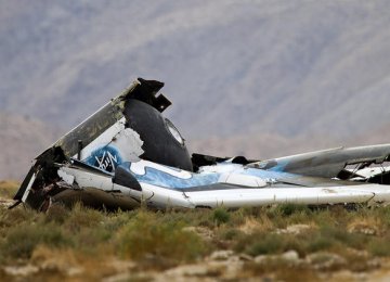 Virgin Galactic Spaceship Test Flight Ends in Fatal Crash