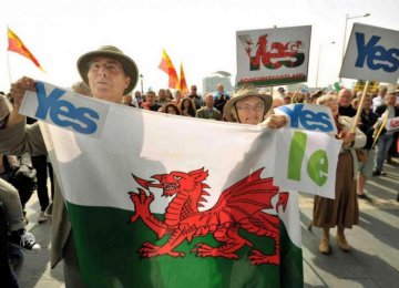 Scotland Independence Vote Sparks Debate in Wales