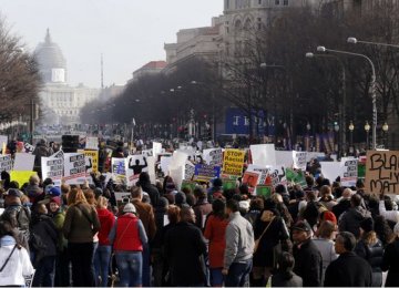 1000s Protest Police Brutality  in Washington