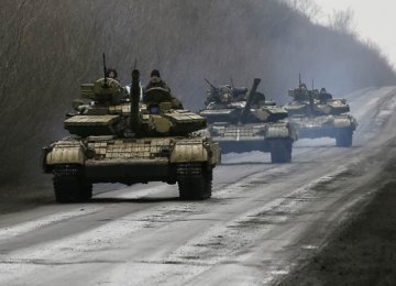 West Warns of Major Ukraine Truce Violation