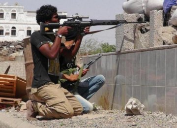 Heavy Fighting for Key Yemeni City