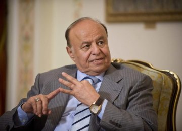 Former Yemen President Flees the Capital