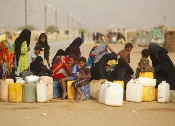 Yemen “Crumbling” From War
