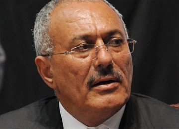 Saleh Declares Alliance With Houthis