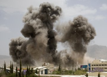 Fresh Saudi-Led Airstrikes in Yemen