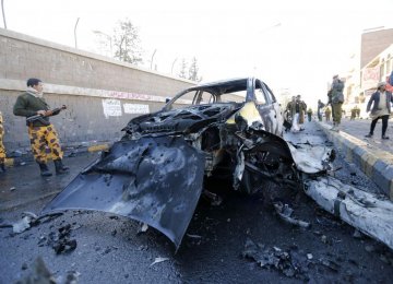 30 Killed, 50 Injured  in Yemen Car Bombing