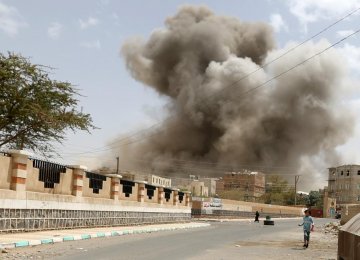 Saudi-Led Air Strikes, Ground Combat Shake Southern Yemen