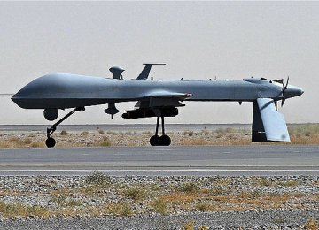 US Intelligence Drone Crashes in Yemen
