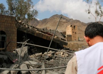 ICRC: Saudis “Deliberately” Hit Yemen Hospitals