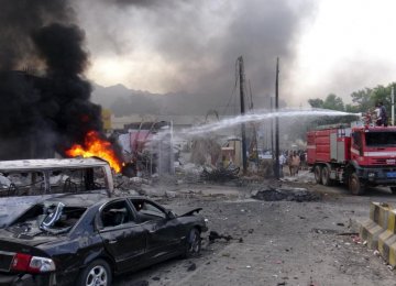 IS Claims Aden Bombing 