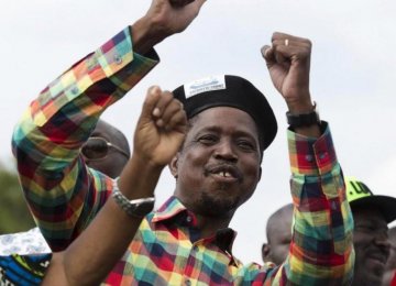 Zambian Defense Minister Wins Presidential Election
