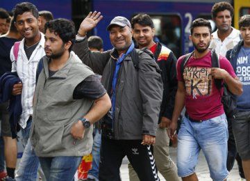 EU, Turkey Agree Joint Refugee &quot;Action Plan&quot;