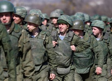 Russia Ready to Send Troops to Syria