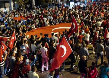 Thousands March Against PKK Across Turkey 