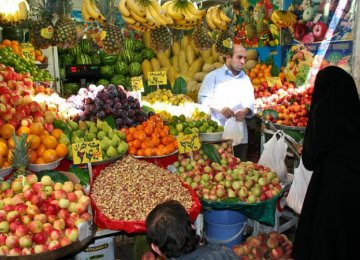 Decline in Fruit Smuggling, Prices