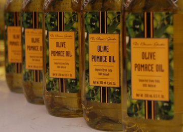 Olive Oil Warning