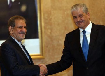 Algeria Seeks Broader Economic Ties