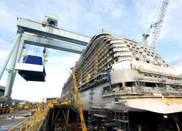 Marine Agreements With Italy’s Fincantieri